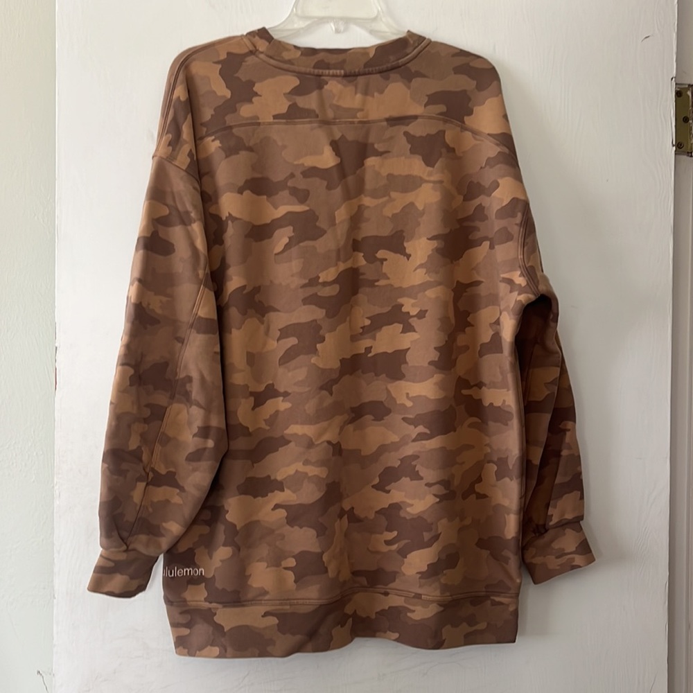 Lululemon Perfectly Oversized Crew
Heritage 365 Camo Beige Multi - Picture 6 of 10